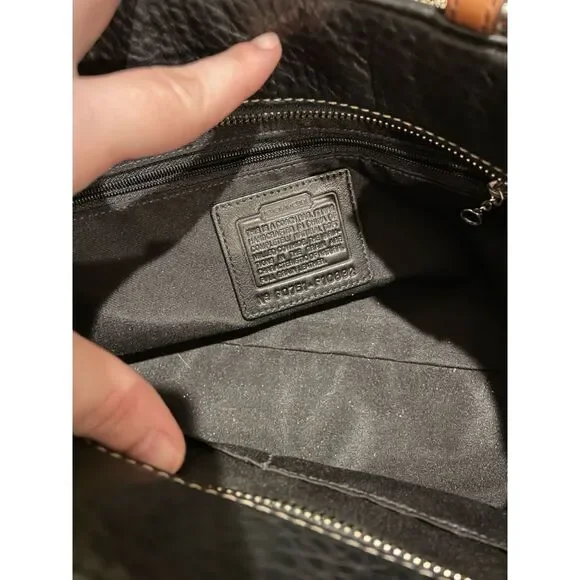 Vintage Coach Leather Purse - Picture 5 of 7